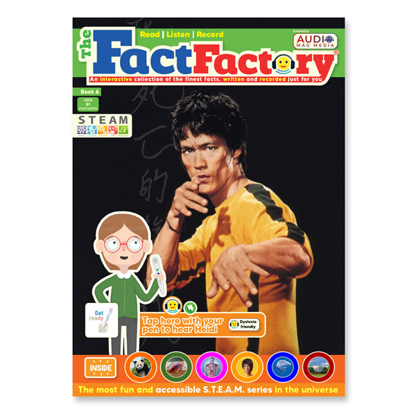 cover of the book 6 of The fact Factory UK ENGLISH