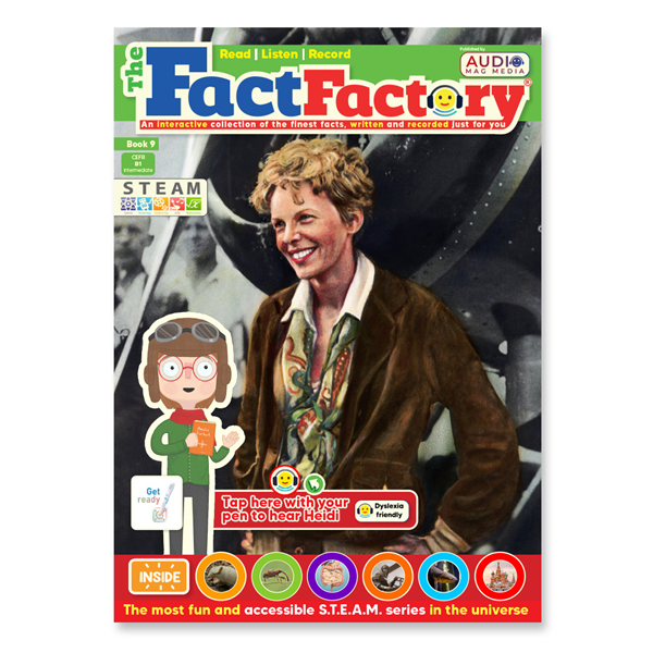 cover of the book 9 of The fact Factory UK ENGLISH