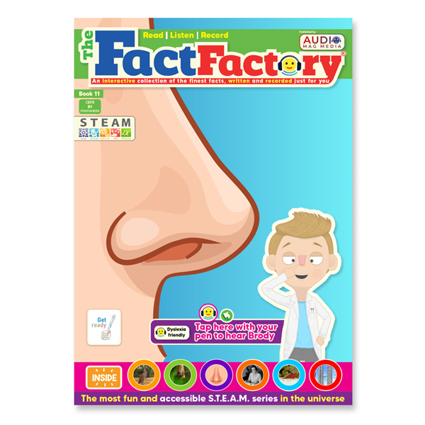 cover of the book 11 of The fact Factory UK ENGLISH