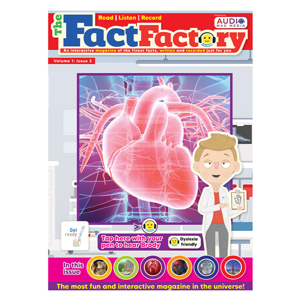 cover of the book 2 of The fact Factory US ENGLISH