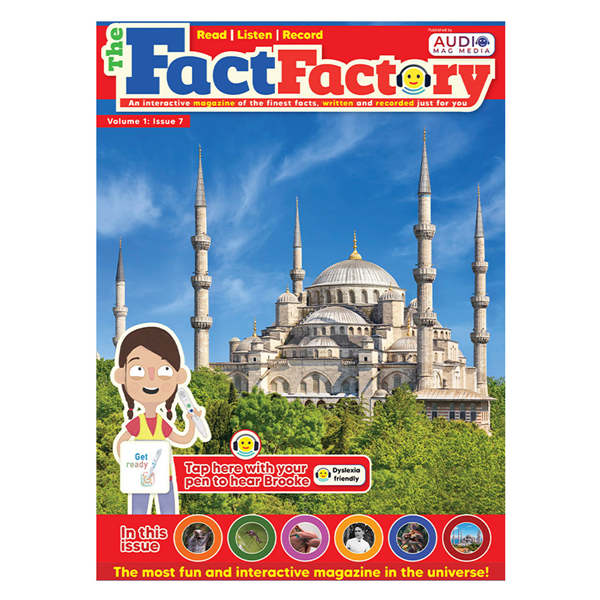 cover of the book 7 of The fact Factory US ENGLISH