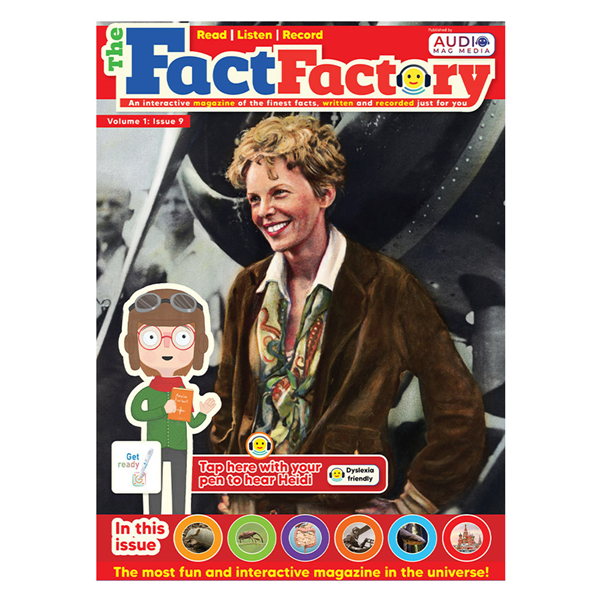 cover of the book 9 of The fact Factory US ENGLISH