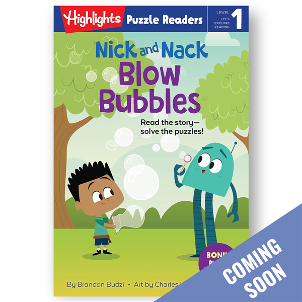 cover of the book with a coming soon text next to it