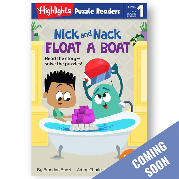 cover of the book with a coming soon text next to it