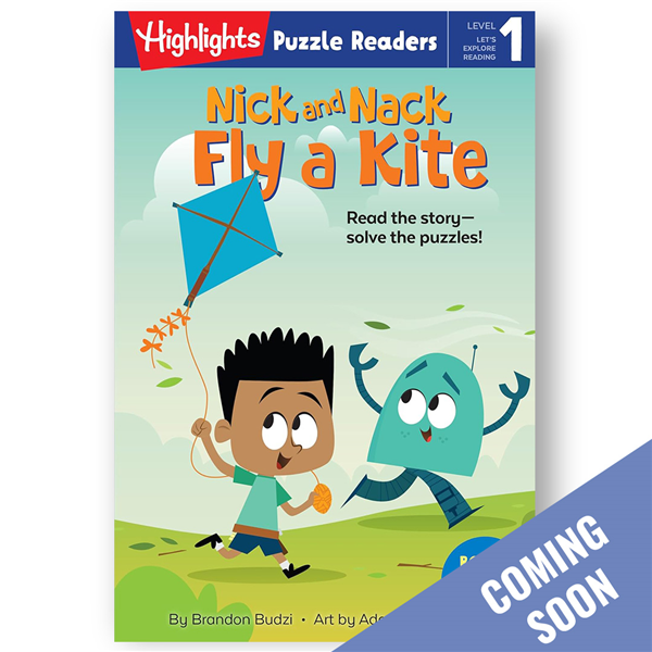 cover of the book with a coming soon text next to it