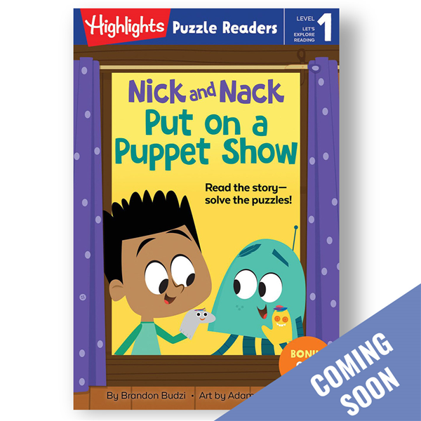 cover of the book with a coming soon text next to it