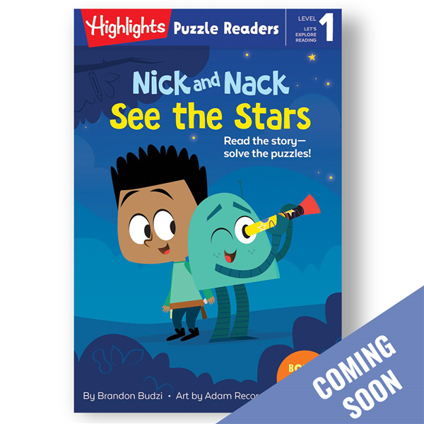 cover of the book with a coming soon text next to it