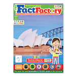 cover of the book 3 of The fact Factory UK ENGLISH