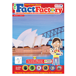 cover of the book 3 of The fact Factory US ENGLISH