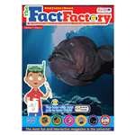 cover of the book 5 of The fact Factory US ENGLISH