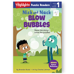 cover of the book *Blow bubbles*