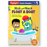 cover of the book *Nick and Nack float a boat*