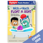 cover of the book with a coming soon text next to it