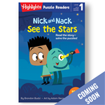 cover of the book with a coming soon text next to it